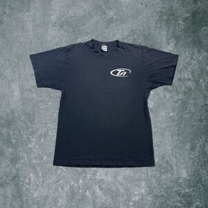 Printstar Tactical Art Enjoy Car Life 100% Cotton Graphic Print T-Shirt Sz L